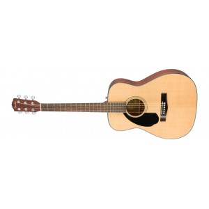 Fender CD-60S Dreadnought LH, Natural WN