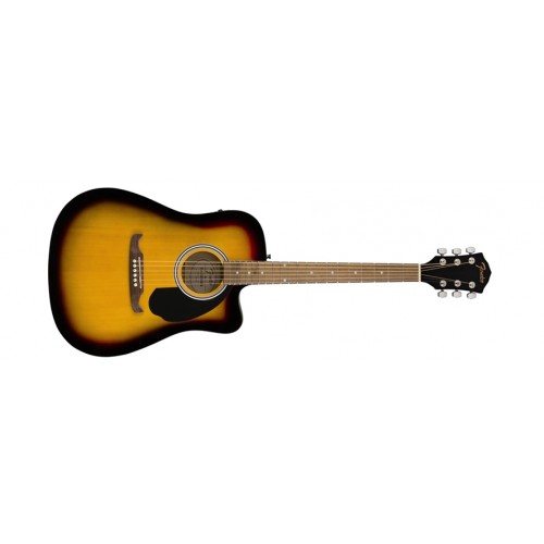 Fender FA-125CE Dreadnought, Walnut Fingerboard