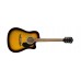 Fender FA-125CE Dreadnought, Walnut Fingerboard