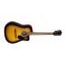 Fender FA-125CE Dreadnought, Walnut Fingerboard