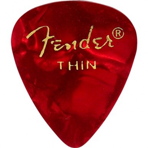 Fender 351 Shape Premium Celluloid Picks -12 Count Pack