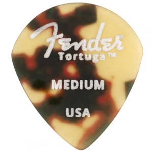 Fender 551 Shape Tortuga™ Picks — 6-Pack