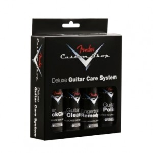 Fender Custom Shop 4-Step Cleaning Kit (4 pack)