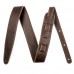 Fender® Artisan Crafted Leather Straps - 2"