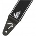 Fender® WeighLess™ Running Logo Strap