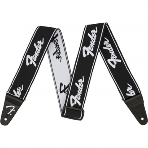 Fender® WeighLess™ Running Logo Strap