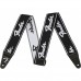 Fender® WeighLess™ Running Logo Strap