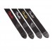 Fender® Black Polyester Logo Straps