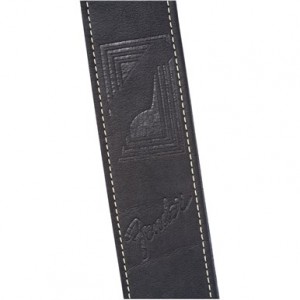 Fender® Monogram Leather Strap