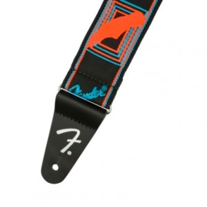 Fender Neon Monogrammed Strap