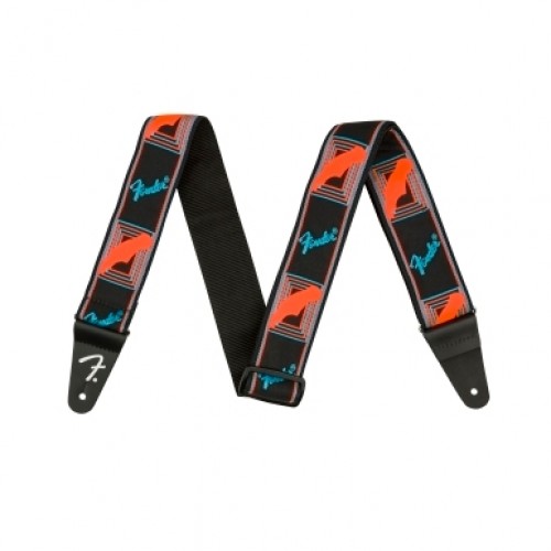 Fender Neon Monogrammed Strap