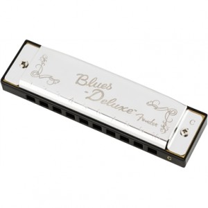 Fender® Blues Deluxe Harmonica