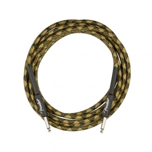 Fender Professional Series Instrument Cable, Camo