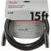 Fender Professional Series Microphone Cable(15 FT)