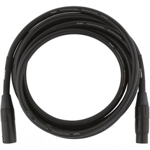 Fender Professional Series Microphone Cable(10 FT)