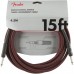 Fender Professional Series Instrument Cable, Tweed