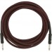 Fender Professional Series Instrument Cable, Tweed