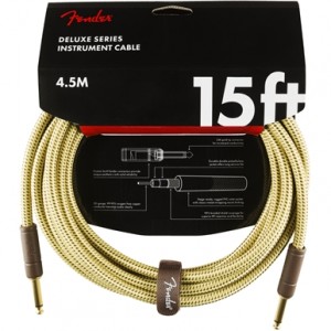 Fender Deluxe Series Instrument Cable, Tweed