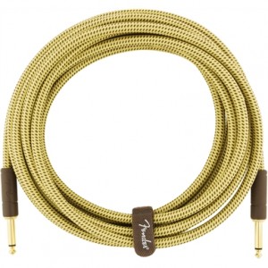 Fender Deluxe Series Instrument Cable, Tweed