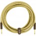 Fender Deluxe Series Instrument Cable, Tweed