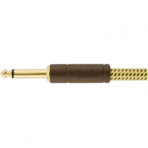 Fender Deluxe Series Instrument Cable, Tweed