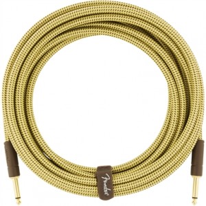 Fender Deluxe Series Instrument Cable, Tweed