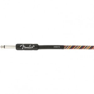 Fender Festival Instrument Cable, Rainbow