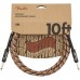 Fender Festival Instrument Cable, Rainbow