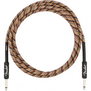 Fender Festival Instrument Cable, Rainbow