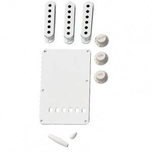 Fender Vintage-Style Stratocaster® Accessory Kit - White