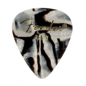 Fender 351 Shape Graphic Picks (12 per pack)