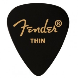 Fender 351 Shape Premium Celluloid Picks -12 Count Pack