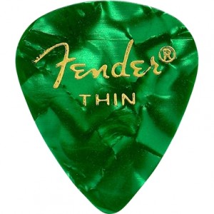 Fender 351 Shape Premium Celluloid Picks -12 Count Pack