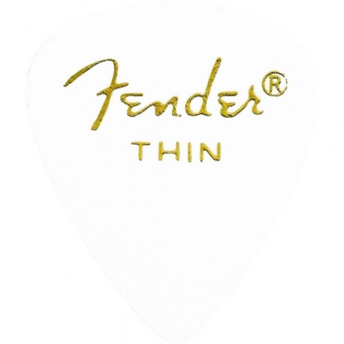 Fender 351 Shape Premium Celluloid Picks -12 Count Pack