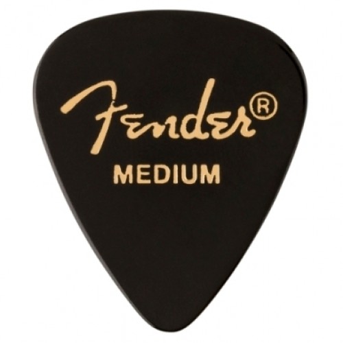 Fender 351 Shape Premium Celluloid Picks -12 Count Pack