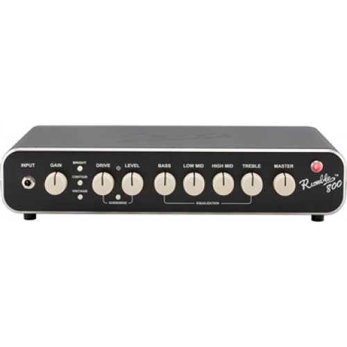 Fender 2372006000 Rumble 800 HD Bass Amplifier