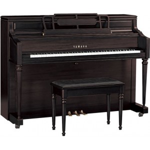 Yamaha M2 SBW Upright Piano - Satin Black Walnut