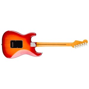 Fender 0111120731 American Professional Stratocaster HSS Rosewood Fingerboard, Aged Cherry Burst Electric Guitar