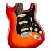 Fender 0111120731 American Professional Stratocaster HSS Rosewood Fingerboard, Aged Cherry Burst Electric Guitar