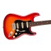 Fender 0111120731 American Professional Stratocaster HSS Rosewood Fingerboard, Aged Cherry Burst Electric Guitar