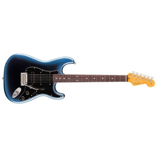 Fender 0111120761 American Professional Stratocaster HSS Rosewood Fingerboard, Dark Night Electric Guitar