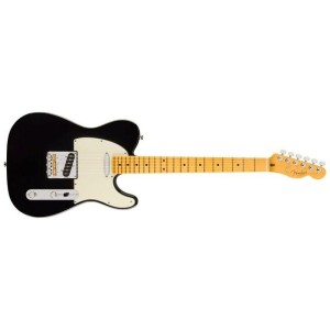 Fender 0111142706 American Professional Telecaster Maple Fingerboard, Black Electric Guitar