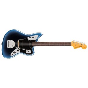 Fender 0111820761 American Professional Jaguar Rosewood Fingerboard, Dark Night Electric Guitar