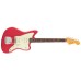 Fender 0114980375 American Professional Classic Jazzmaster Rosewood Fingerboard Faded Dakota Red Electric Guitar Fender 0114980375 American Professional Classic Jazzmaster Rosewood Fingerboard Faded Dakota Red Electric Guitar