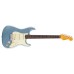 Fender 0118220883 American Ultra Luxe Vintage '60s Stratocaster Rosewood Fingerboard, Ice Blue Metallic Fender 0118220883 American Ultra Luxe Vintage '60s Stratocaster Rosewood Fingerboard, Ice Blue Metallic