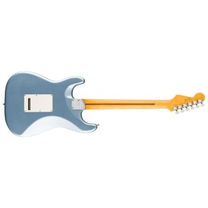Fender 0118220883 American Ultra Luxe Vintage '60s Stratocaster Rosewood Fingerboard, Ice Blue Metallic