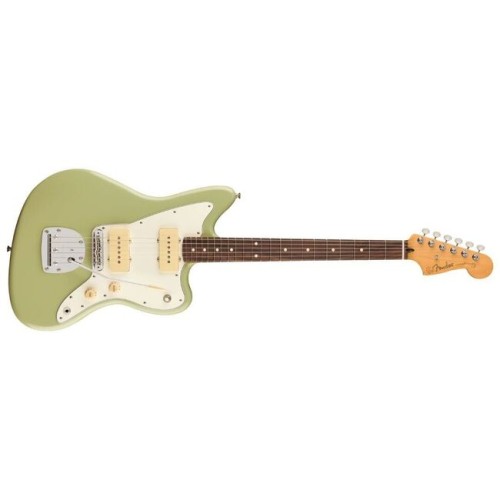 Fender 0140590565 Player II Jazzmaster Rosewood Fingerboard, Birch Green Electric Guitar