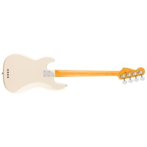 Fender 0192912705 American Professional Precision Bass Maple Fingerboard, Olympic White