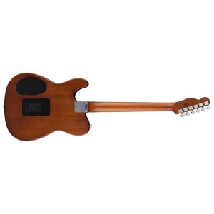 Fender 0973113542 Acoustasonic Standard Telecaster Honey Burst Acoustic-Electric Guitar