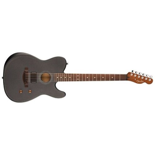 Fender 0973113569 Limited Edition Acoustasonic Standard Telecaster Charcoal Frost Metallic Fender 0973113569 Limited Edition Acoustasonic Standard Telecaster Charcoal Frost Metallic